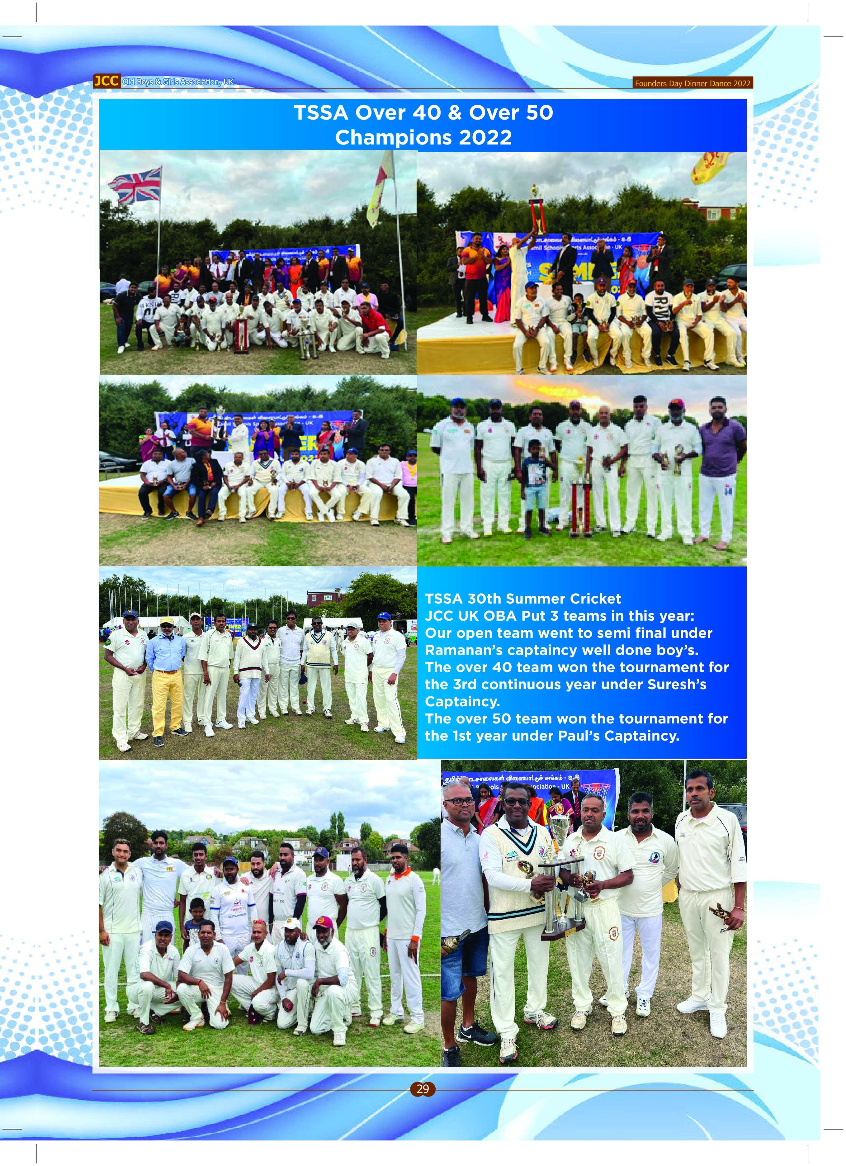 JCC OBA UK Newsletter - 2022 Page 28